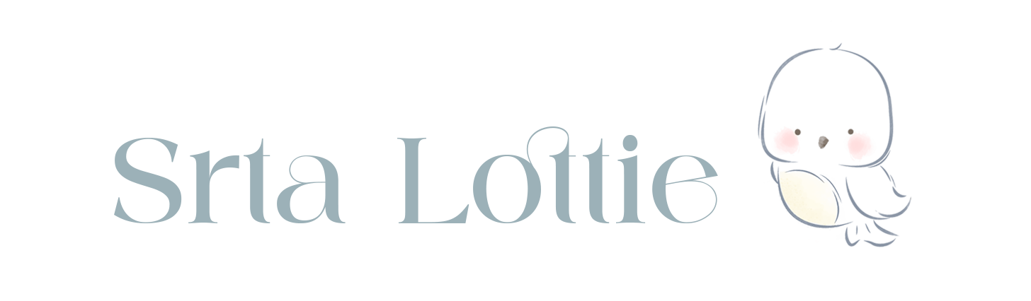 Logo oficial Srta Lottie