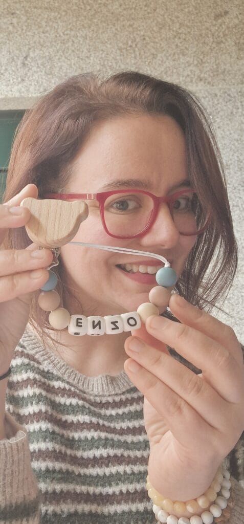 foto de la creadora de srta lottie, detalles personalizados para momentos especiales