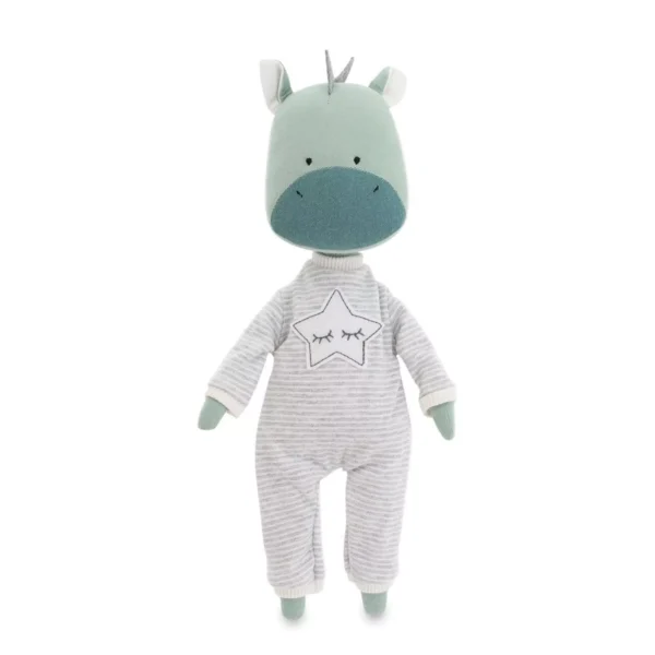 Peluche Andy el Dragón de 29 cm, suave y seguro para bebés