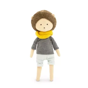 Peluche Henry el Erizo de 29 cm, suave y seguro para bebés
