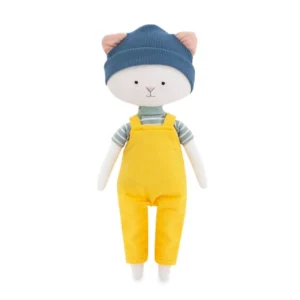 Peluche Nicky el gato para niños y niñas