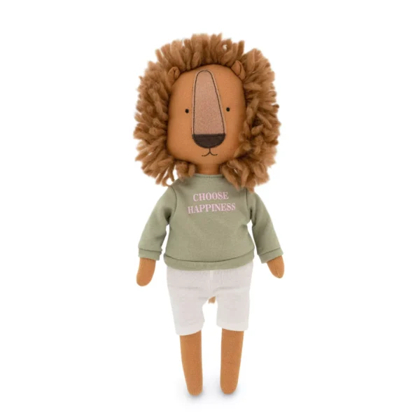 Peluche Simón el León con accesorios para niños