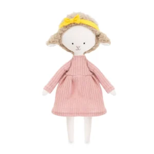 Peluche Zoe la Oveja de 29 cm, suave y seguro para bebés