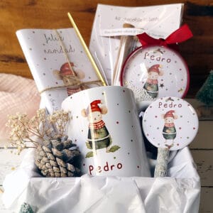 Pack Regalo Navidad Personalizado
