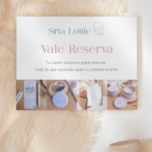 vale para resevarlos detalles de tu proximo evento